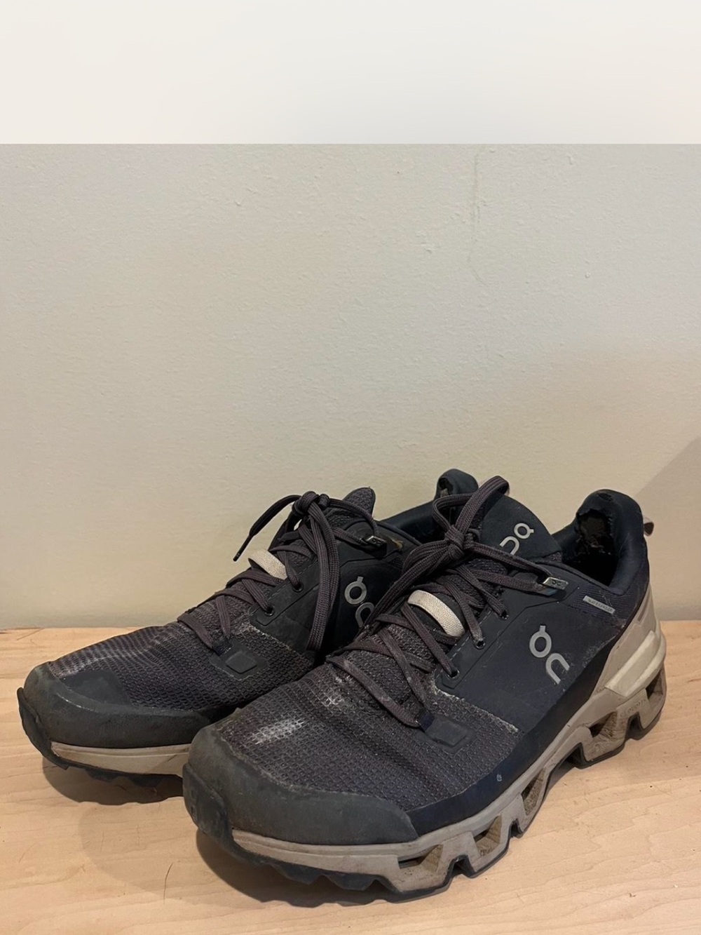 On cloud sneakers